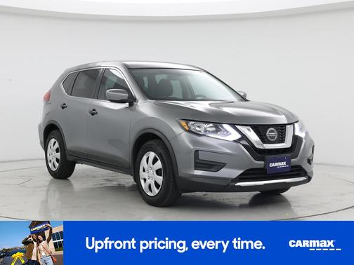 Gray 2018 Nissan Rogue S