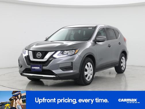 Gray 2018 Nissan Rogue S