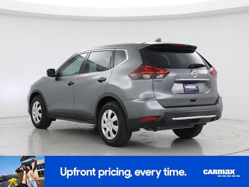 Gray 2018 Nissan Rogue S
