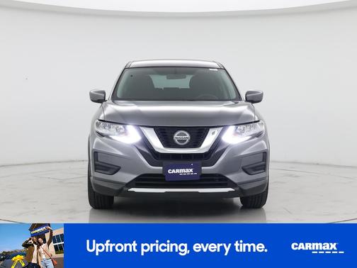 Gray 2018 Nissan Rogue S