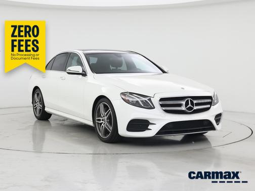 White 2020 Mercedes-Benz E-Class