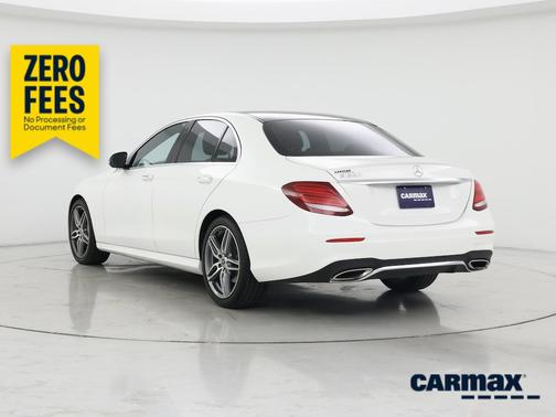 White 2020 Mercedes-Benz E-Class