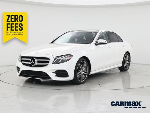 White 2020 Mercedes-Benz E-Class