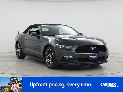 2016 Ford Mustang Ecoboost Premium
