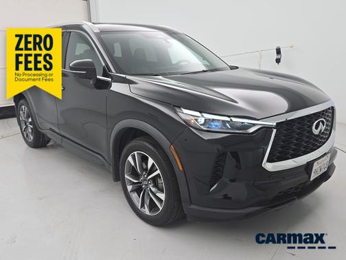 Black 2023 INFINITI QX60 Luxe