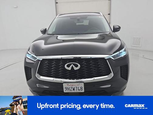 Black 2023 INFINITI QX60 Luxe