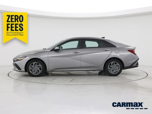 Gray 2024 Hyundai ELANTRA SEL