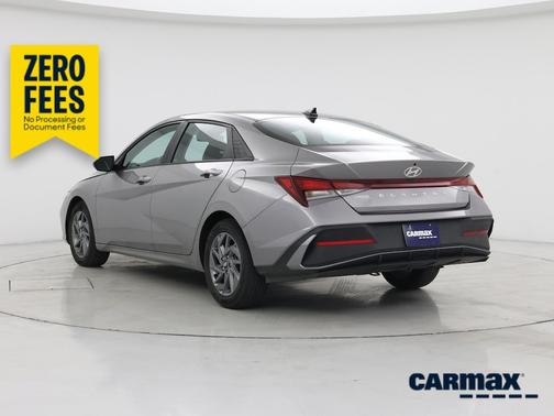 Gray 2024 Hyundai ELANTRA SEL