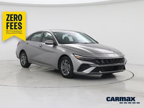 Gray 2024 Hyundai ELANTRA SEL
