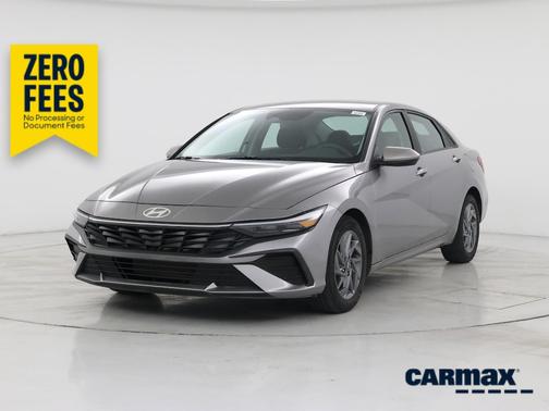 Gray 2024 Hyundai ELANTRA SEL