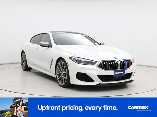 White 2020 BMW M850 I xDrive Gran Coupe