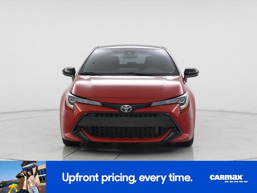 Red 2021 Toyota Corolla Hatchback SE