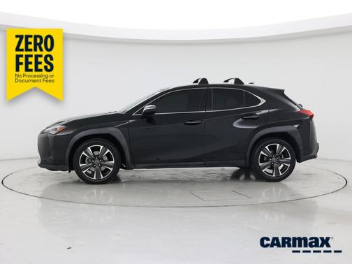 Black 2019 Lexus UX 200