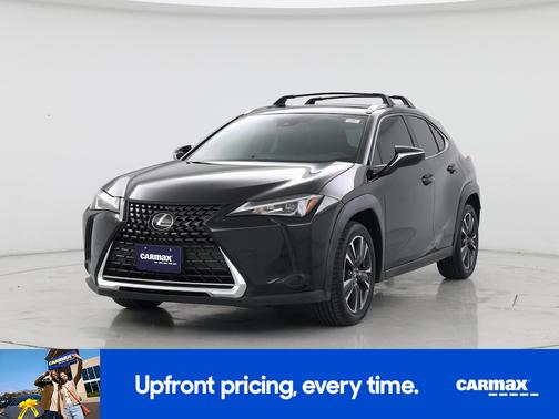 Black 2019 Lexus UX 200
