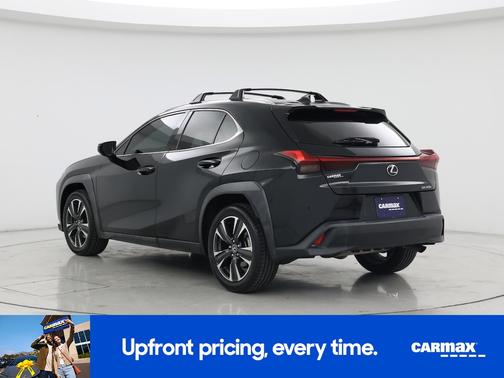 Black 2019 Lexus UX 200