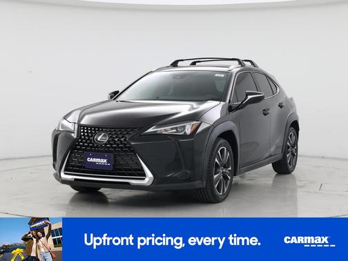 Black 2019 Lexus UX 200