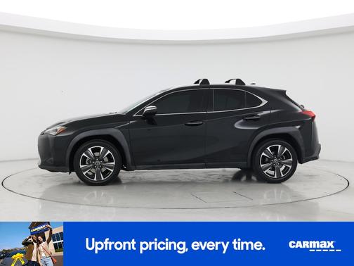 Black 2019 Lexus UX 200