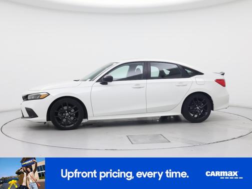 White 2023 Honda Civic SI