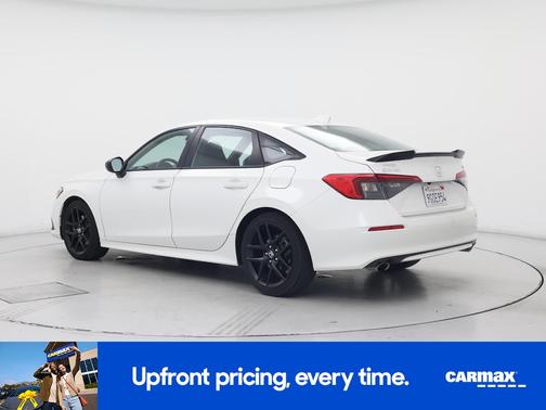 White 2023 Honda Civic SI