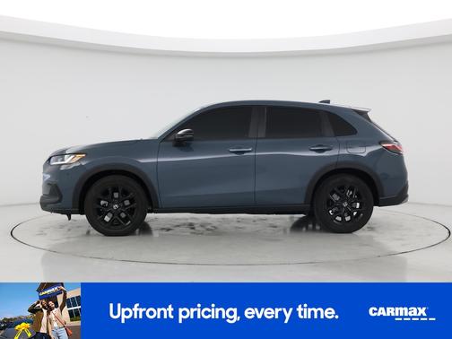 Silver 2023 Honda HR-V Sport