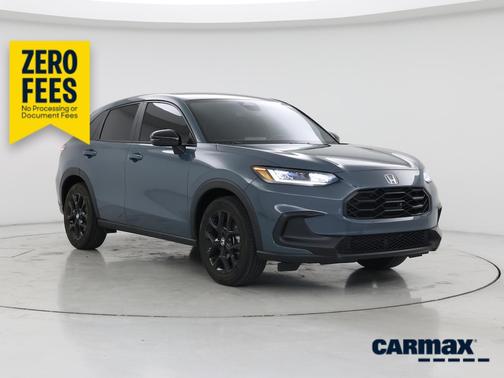 Silver 2023 Honda HR-V Sport
