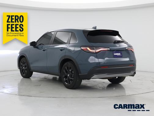 Silver 2023 Honda HR-V Sport