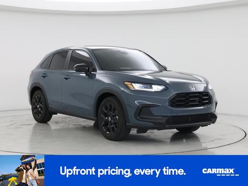 Silver 2023 Honda HR-V Sport