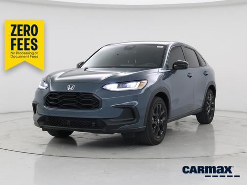 Silver 2023 Honda HR-V Sport