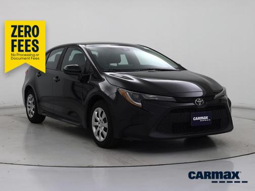Black 2022 Toyota Corolla LE