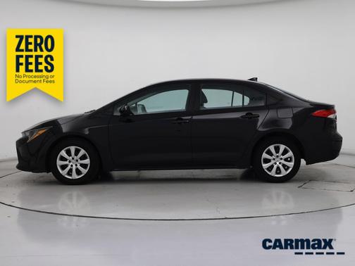 Black 2022 Toyota Corolla LE