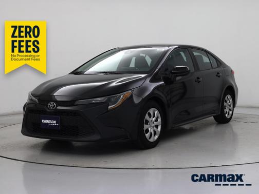 Black 2022 Toyota Corolla LE
