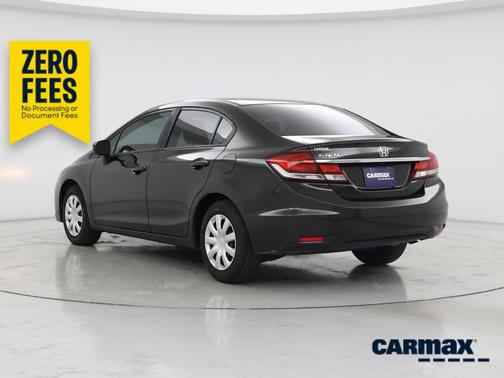 Brown 2014 Honda Civic LX