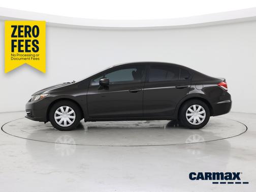 Brown 2014 Honda Civic LX