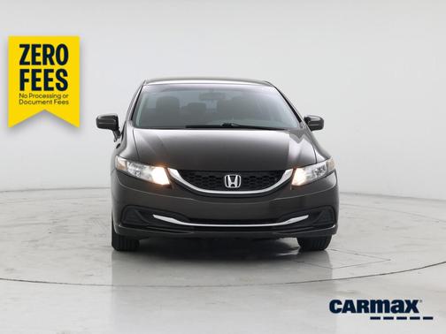 Brown 2014 Honda Civic LX