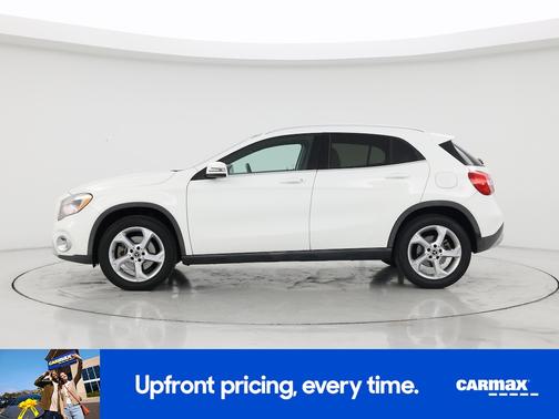 White 2018 Mercedes-Benz GLA 250