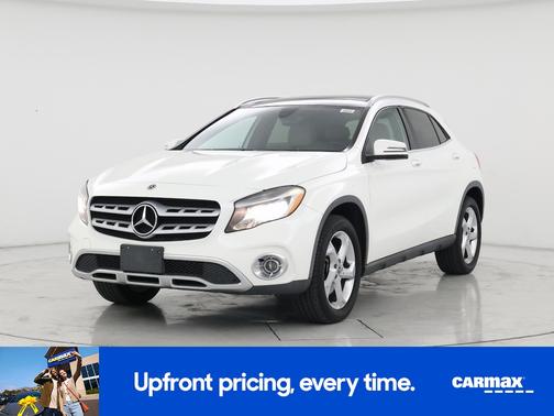 White 2018 Mercedes-Benz GLA 250