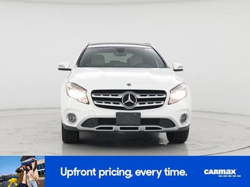 White 2018 Mercedes-Benz GLA 250