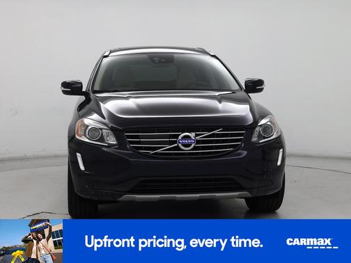 Black 2016 Volvo XC60 T5 Platinum