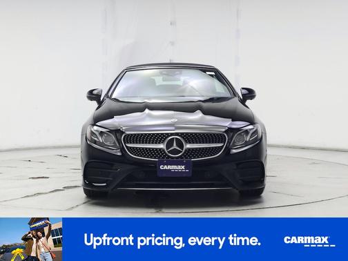 2018 Mercedes-Benz E-Class 