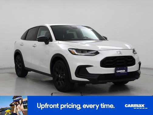 White 2024 Honda HR-V Sport