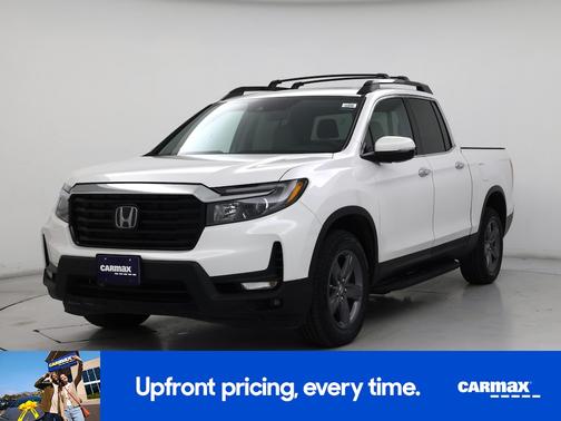 White 2023 Honda Ridgeline RTL-E