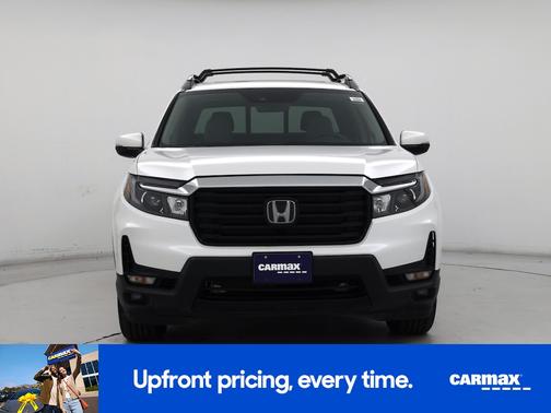 White 2023 Honda Ridgeline RTL-E