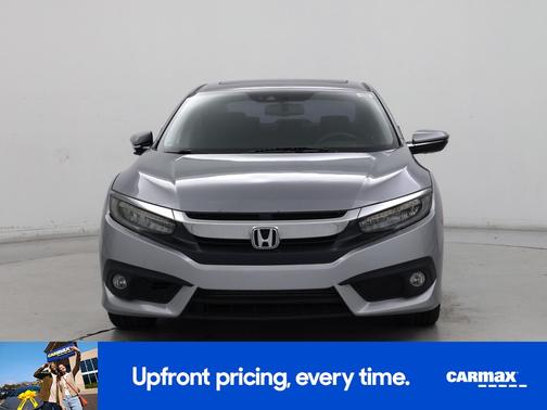 Silver 2017 Honda Civic Touring