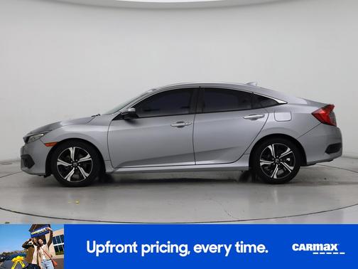 Silver 2017 Honda Civic Touring