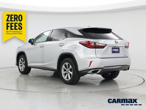 Silver 2019 Lexus RX 350
