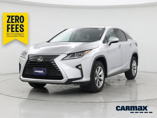 Silver 2019 Lexus RX 350