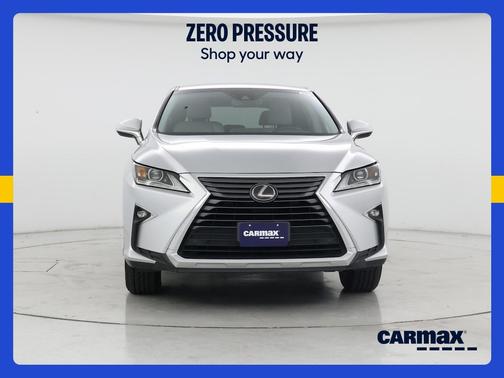 Silver 2019 Lexus RX 350