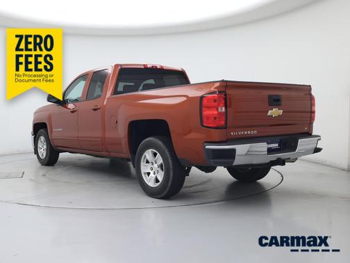 Orange 2015 Chevrolet Silverado 1500 LT