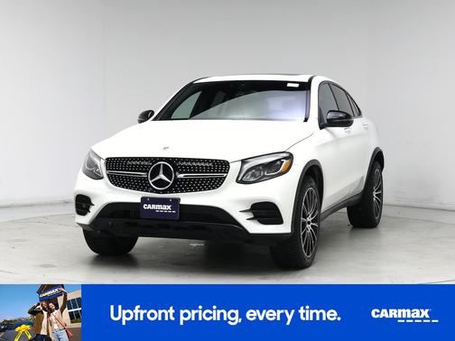White 2019 Mercedes-Benz GLC 300