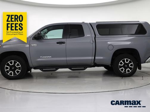 Gray 2021 Toyota Tundra SR5